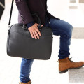 TRANAS - SANTHOME Elegant PU 15.6" Laptop Bag