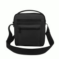 LUBIN City Pouch - SANTHOME Crossbody Travel Bag - Black