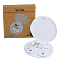 TAVIRA - @memorii Recycled Multi-Cable Set - White
