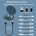 TAVIRA - @memorii Recycled Multi-Cable Set - Blue