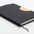 STADE - A5 Hard Cover Notebook with Folding Phone Stand