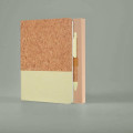 BORSA - eco-neutral A5 Cork Fabric Hard Cover Notebook and Pen Set - Green