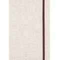 KUMLA - eco-neutral A5 Canvas Hard Cover Notebook