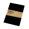 NEYA - eco-neutral Stone Paper Tree-Free Notebook - Black