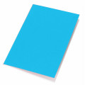 VINICA - eco-neutral A5 Notebook - Aqua Blue