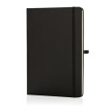 BUKH - SANTHOME A5 Hardcover Ruled Notebook Black