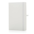 BUKH - SANTHOME A5 Hardcover Ruled Notebook White