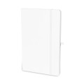 BUKH - SANTHOME A5 Hardcover Ruled Notebook White