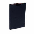 SUKH - SANTHOME A5 Hardcover Ruled Notebook Black