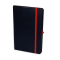 SUKH - SANTHOME A5 Hardcover Ruled Notebook Black