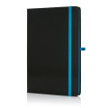 SUKH - SANTHOME A5 Hardcover Ruled Notebook Black