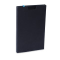 SUKH - SANTHOME A5 Hardcover Ruled Notebook Black