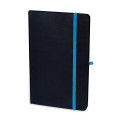 SUKH - SANTHOME A5 Hardcover Ruled Notebook Black