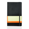 RULBUK - SANTHOME Softcover Ruled A5 Notebook Black