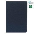 ORSHA - SANTHOME A5 rPET & FSC Certified Notebook - Navy Blue (Anti-Microbial)