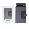MANEZ - Santhome A5 Notebook with Phone Stand and Pen Holder