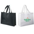 Non-woven Shopping Bag Horizontal - White