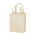 Non-Woven Shopping Bag Vertical Cream