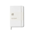 Moleskine Pocket Notebook - Hard Cover - Ruled - White