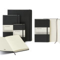 Moleskine Classic Large Ruled Hard Cover Notebook - Black
