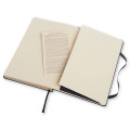 Moleskine Classic Large Ruled Hard Cover Notebook - Black