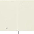Moleskine Classic Large Ruled Hard Cover Notebook - Black