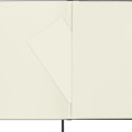 Moleskine Classic Large Ruled Hard Cover Notebook - Black