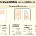 Moleskine Classic Large Ruled Hard Cover Notebook