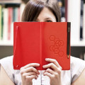 Moleskine Classic Large Ruled Hard Cover Notebook - Scarlet Red