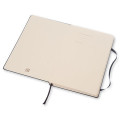 Moleskine Classic Large Ruled Hard Cover Notebook - Navy Blue