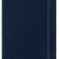 Moleskine Classic Large Ruled Hard Cover Notebook - Navy Blue