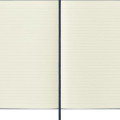 Moleskine Classic Large Ruled Hard Cover Notebook - Navy Blue
