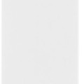 Moleskine Classic Large Ruled Hard Cover Notebook -  White