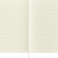 Moleskine Classic Large Ruled Hard Cover Notebook -  White