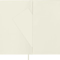 Moleskine Classic Large Ruled Hard Cover Notebook -  White