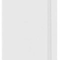 Moleskine Classic Large Ruled Hard Cover Notebook -  White