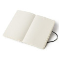 Moleskine Classic Large Ruled Soft Cover Notebook - Black