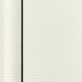 Moleskine Classic Large Ruled Soft Cover Notebook - Black