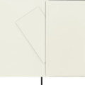 Moleskine Classic Large Ruled Soft Cover Notebook - Black
