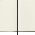 Moleskine Large Notebook - Hard Cover - Plain - Black