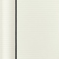 Moleskine Classic XL Ruled Soft Cover Notebook - Black