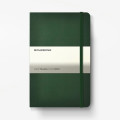 Moleskine Classic Large Ruled Hard Cover Notebook - Myrtle Green