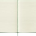 Moleskine Classic Large Ruled Hard Cover Notebook - Myrtle Green