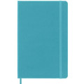 Moleskine Classic Large Ruled Hard Cover Notebook - Reef Blue