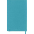 Moleskine Classic Large Ruled Hard Cover Notebook - Reef Blue