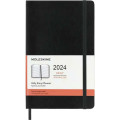 Moleskine 2024 Daily 12M Planner - Soft Cover - Large