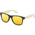 INZA- eco-neutral Bamboo Sunglass