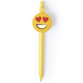 Ball Pen With Fun Emoji Designs - Heart