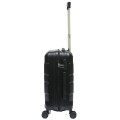 GENOVA - Classic Cabin Trolley Bag - Black