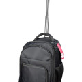 BREE - SANTHOME 2 Wheels Trolley Backpack - Black